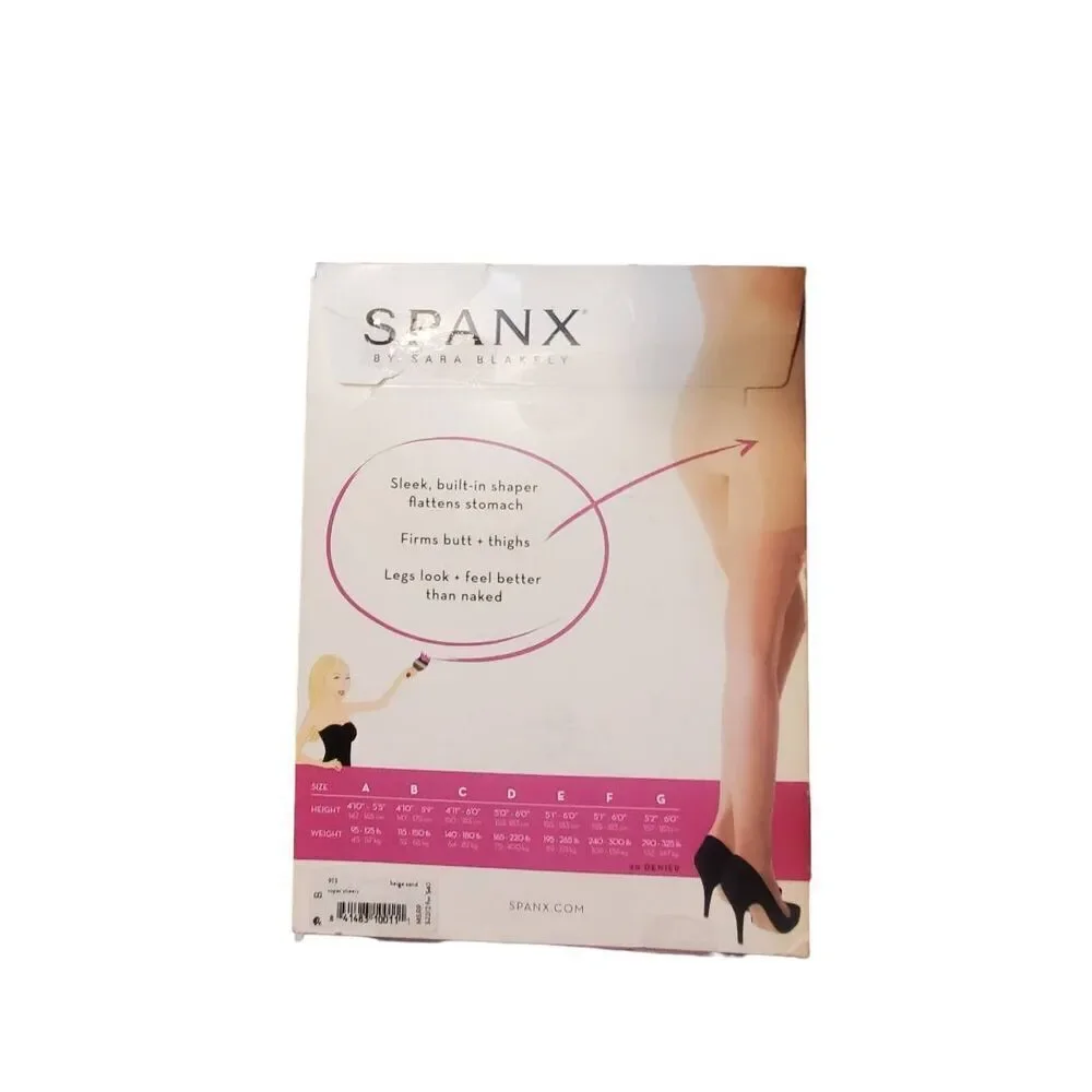 SPANX Shaping Shears In Beige Sand Size B